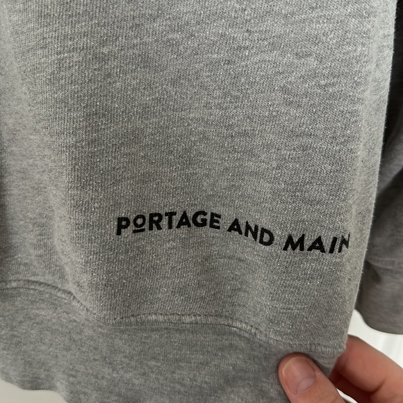 Portage & Main manifesting nap time sweater - Picture 2 of 2